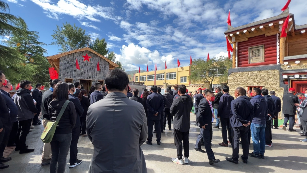 圣洁甘孜·红色传承|长征国家文化公园甘孜段建设现场推进会举行