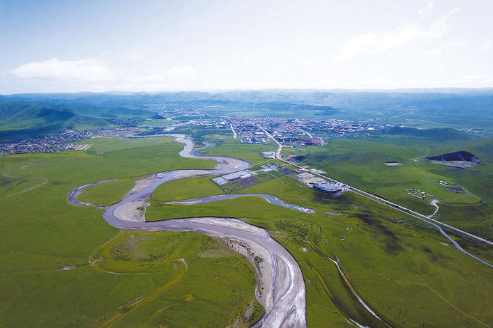 黄河之水长富于民——红原县生态环境保护与经济发展相辅相成