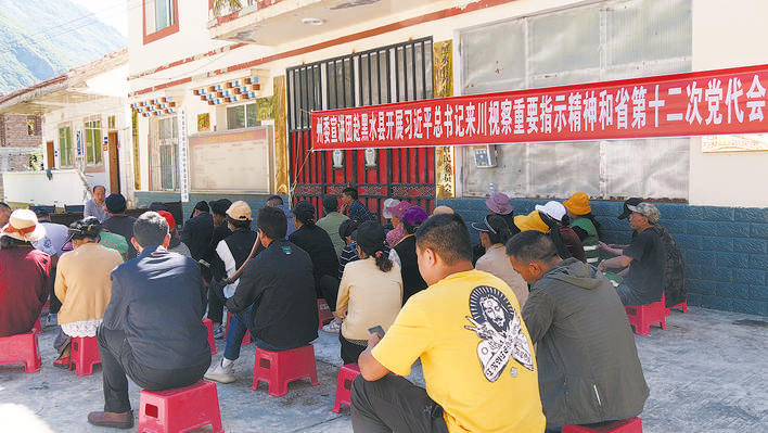 理论宣讲到基层 春风化雨润民心