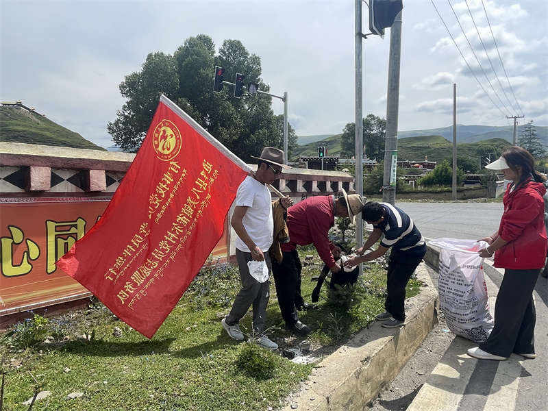 道孚县着力乡镇社工站建设   助力基层治理现代化