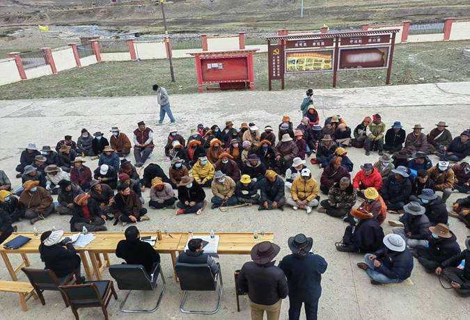 焕发乡村文明新气象  展现乡村生活新面貌——善地德格“有事来协商”平台助推乡村振兴