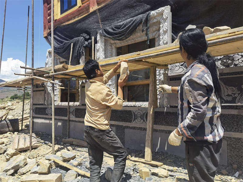 道孚：不漏“吊角户” 搬出新开地