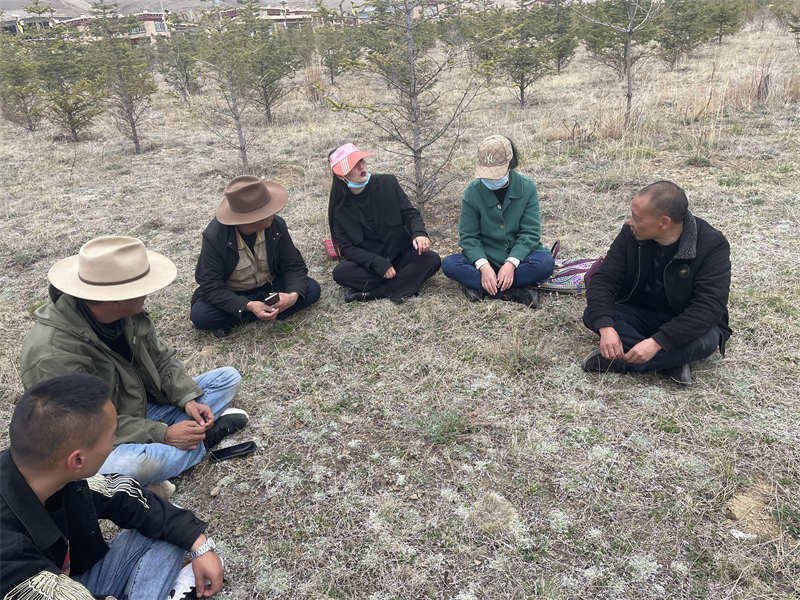 理塘县替然色巴一村：  发挥党建引领“领头雁” 激活乡村振兴“三引擎”