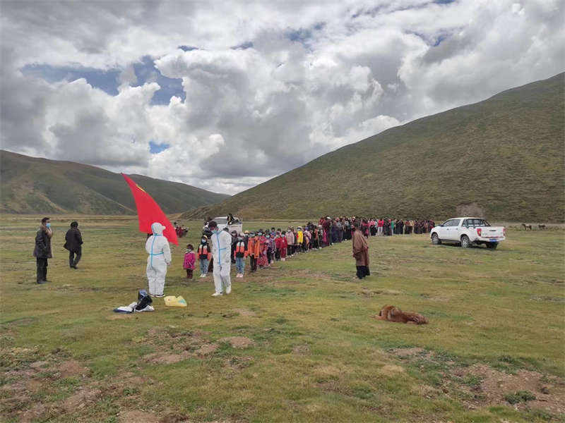 坚守“一线”阵地 筑牢“疫线”堡垒  ——甘孜县边远牧区乡镇疫情防控工作纪实