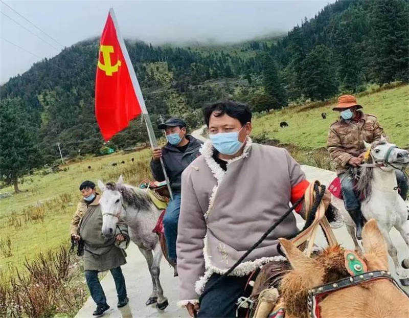 道孚县：聚焦“三项发力”推进疫情防控工作