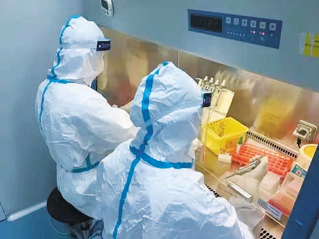 方舱实验室助力核酸检测高质高效