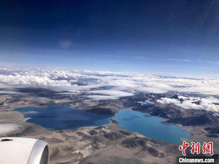 青藏高原大多湖泊升温：近40年来表面温度每10年升约0.01-0.47℃