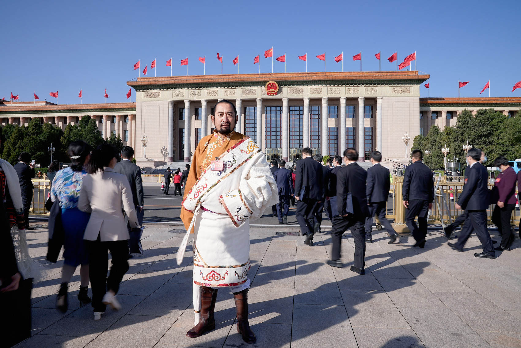 党代表参会笔记｜其美多吉：时刻发挥职业桥梁纽带作用作出新贡献