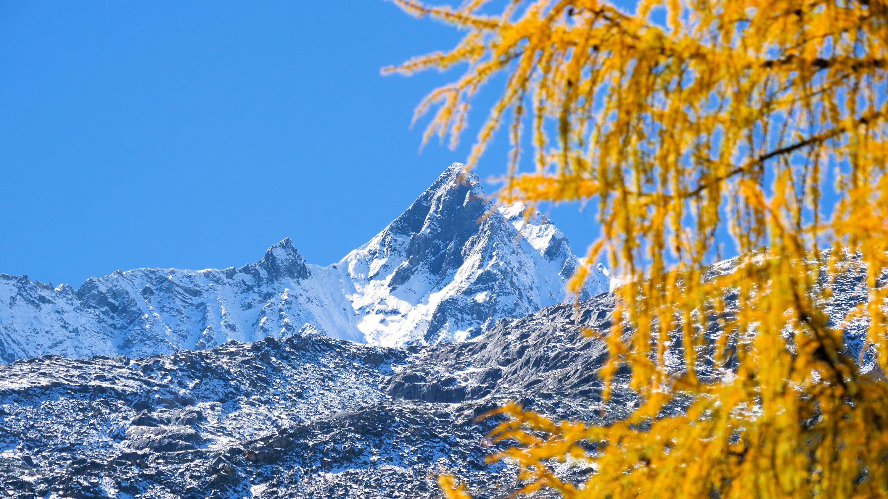 秋天的道孚 童话的世界