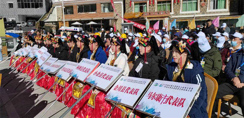 弘扬工匠精神彰显技艺风采——阿坝州第六届农民工技能大赛在小金县举行