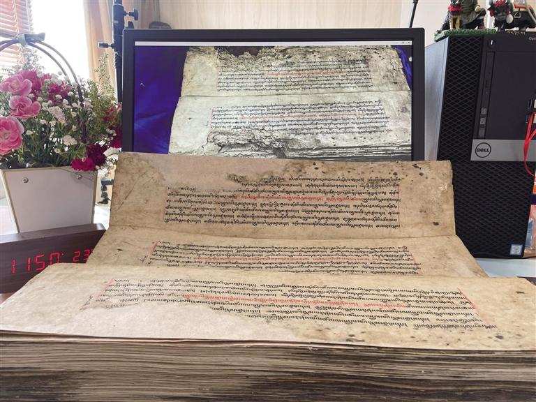 让古籍文献 “活”起来 西藏第二批馆藏古籍数字化已完成233函