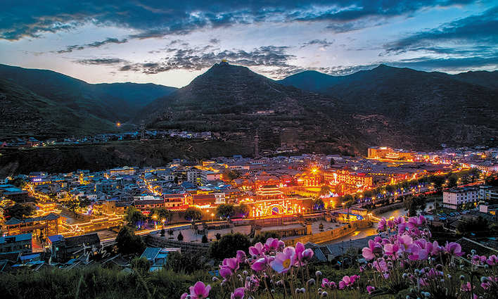 阔步前进谋发展 松州大地展新颜