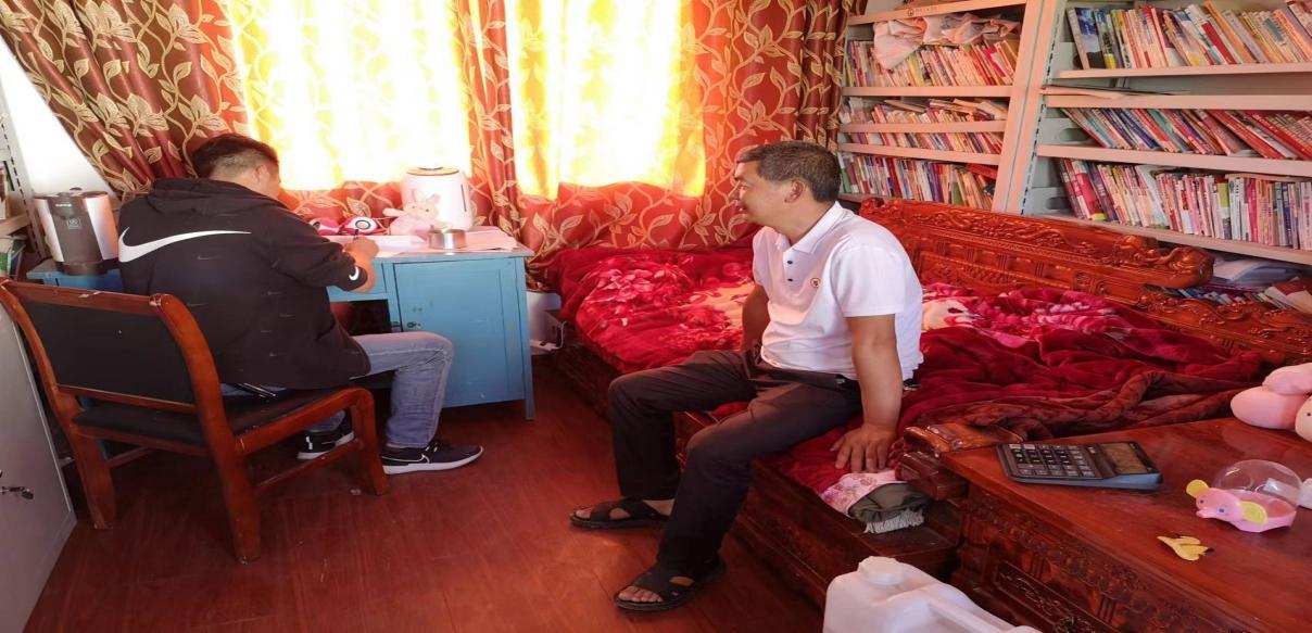 甘孜县“四抓四促”  着力提升驻村工作质效