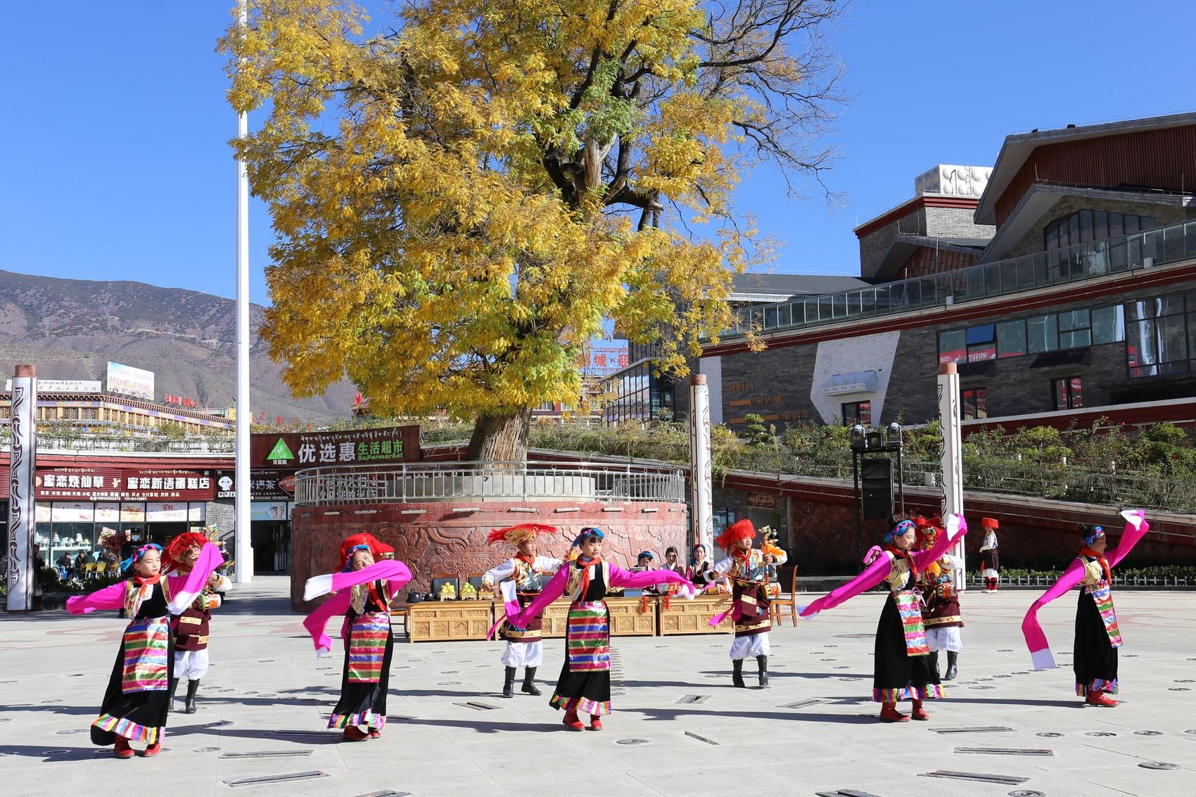 一校一品 甘孜特色教育进校园