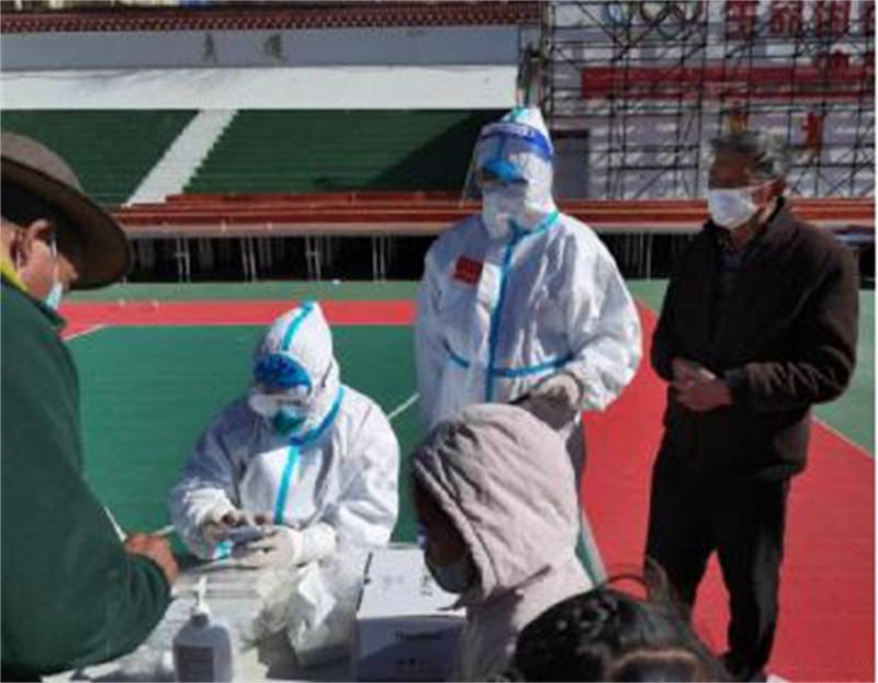 众志成城战疫情，党员先锋勇担当