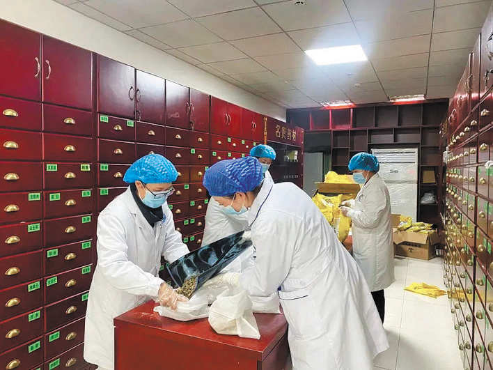 中藏药“大锅汤”助力防疫