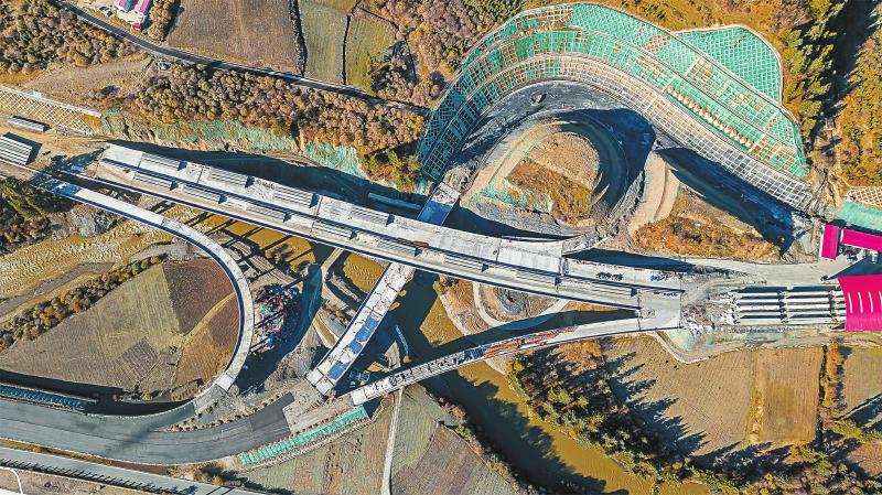 投资唱主角 交通挑大梁 阿坝：全力打赢年末交通大会战“收官战”