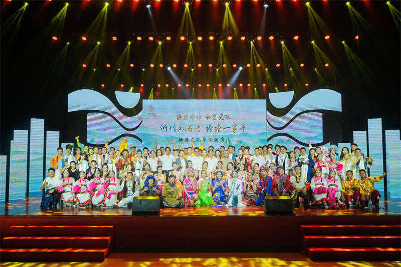 2022塘塘文化年汇报演出在“云端”唱响