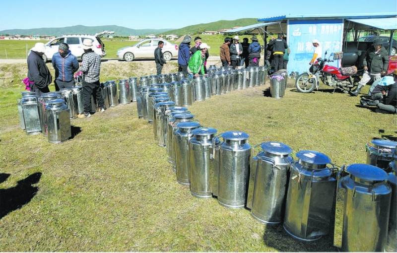 红原抗疫增收两不误