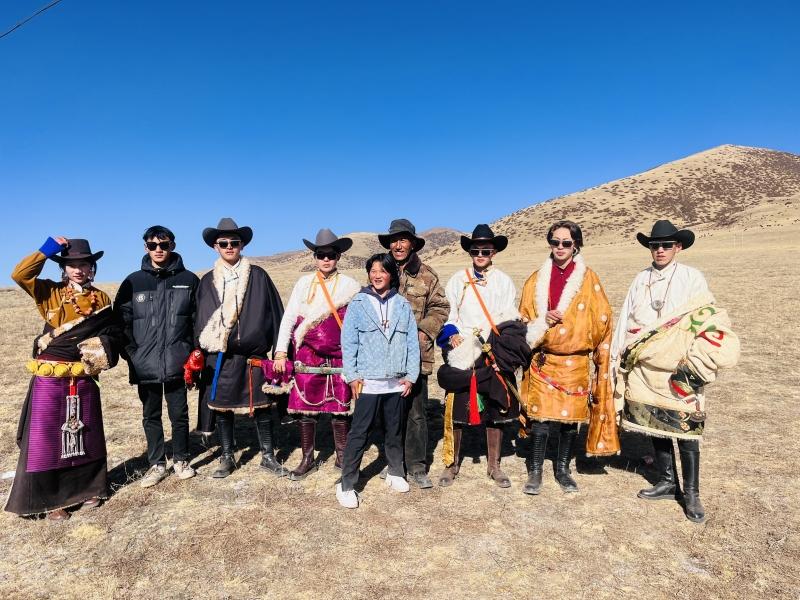 理塘县禾尼乡：红白理事会大力推进喜事新办