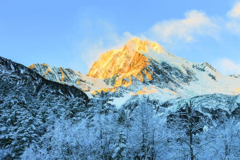 冬季游甘孜 美景如画来