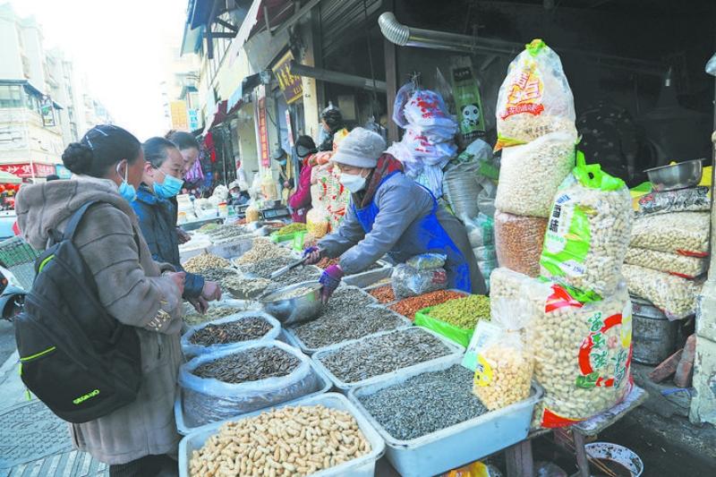 茂县：春节将至 年味渐浓