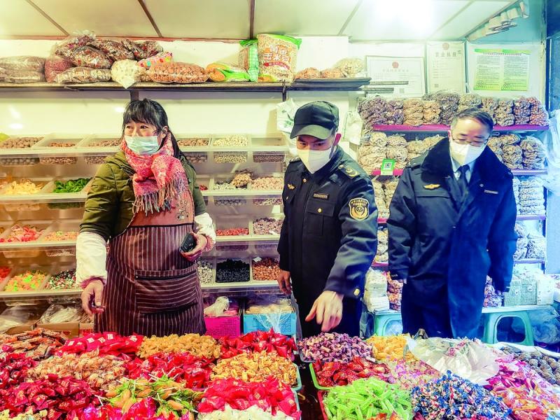 甘孜州市场监督管理局全面开展“春雷行动2023”暨春节藏历新年节前市场专项检查行动
