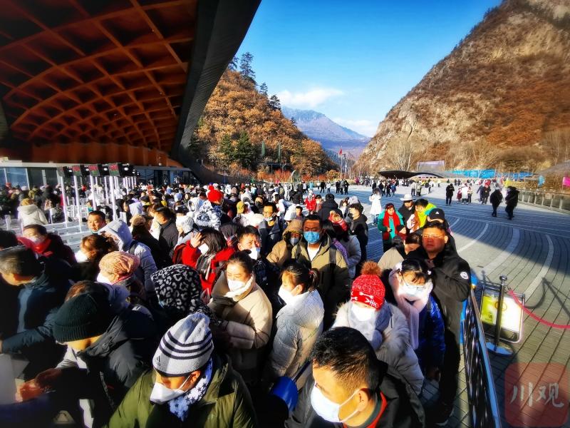 超120万人次逛阿坝，春节假期游客接待和旅游收入加速回暖