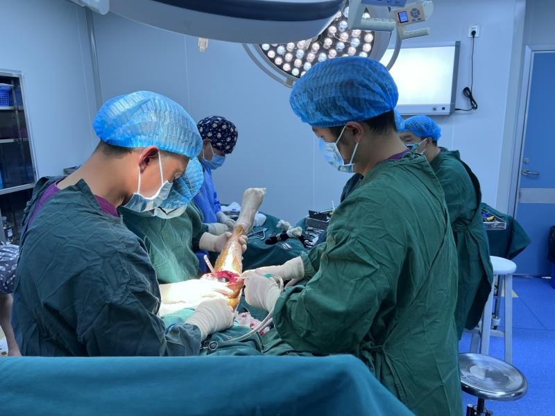 优质诊疗“家乡享” 专科建设“破瓶颈”——理塘县人民医院以专科发展推动高质量发展