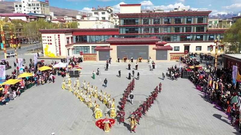 甘孜县：格萨尔王城“实力与颜值”并存，“飘香”宣传活动“圈粉”无数