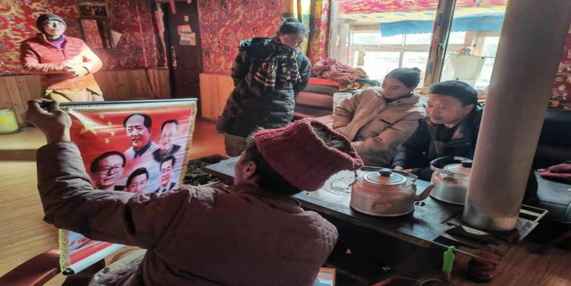 民族团结之花处处绽放——色达县通过四大活动系紧民族团结亲如一家的精神纽带