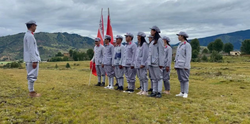 理塘县甲洼镇：“主题党日＋ ”激发基层党建新活力