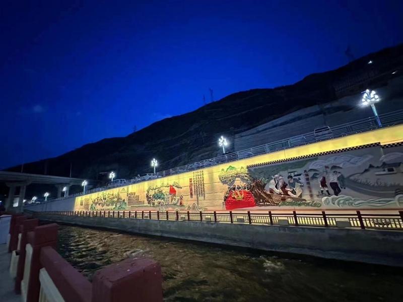 得荣县：建起家门口的红色文化长廊