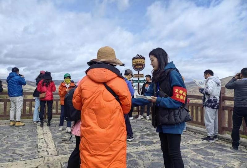 道孚县找准景区治理“小切口” 推动景区旅游环境“大转变”