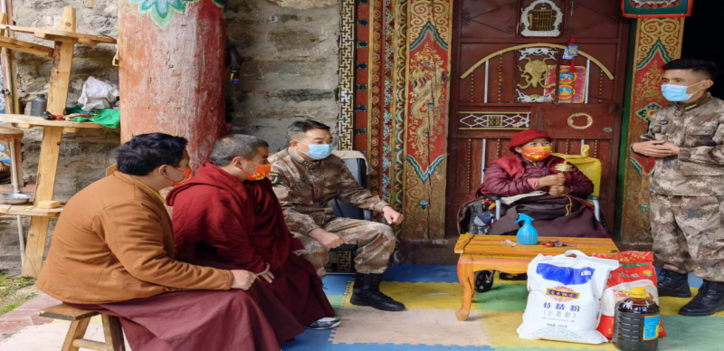 铸牢中华民族共同体意识 谱写军民团结时代新篇章——甘孜州驻州部队扎实开展“民族团结进家庭”实践行动