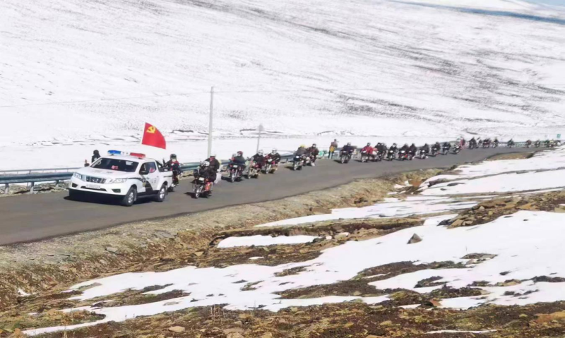 以承诺为起点  用践诺砺初心——甘孜县坚持党建引领全力护航群众虫草采挖