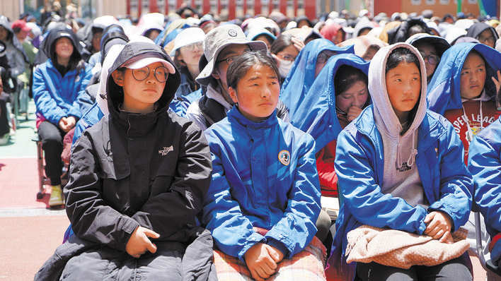 “花开阿坝 幸福万家”科学家教巡讲活动在若尔盖县开展