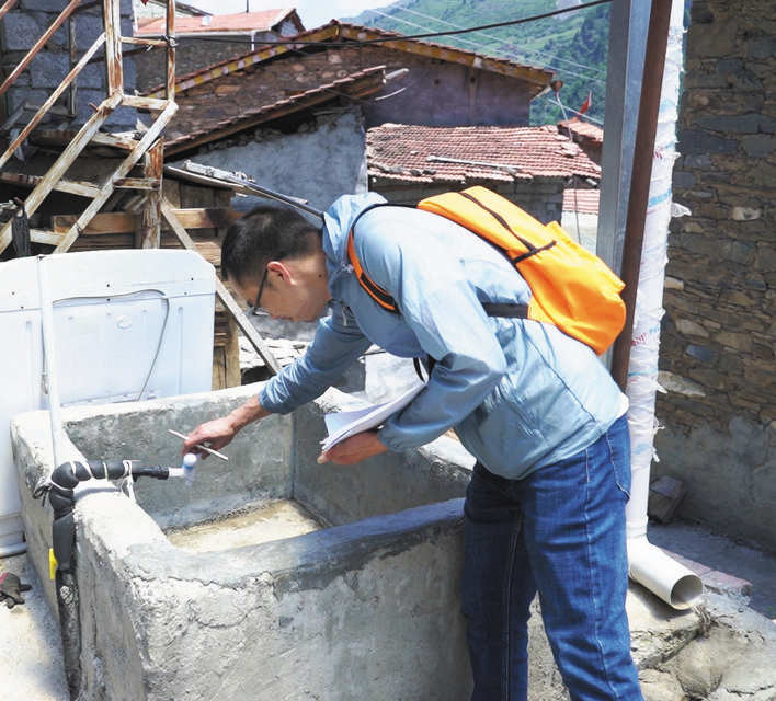 黑水县：饮水安全工程让群众喝上放心水