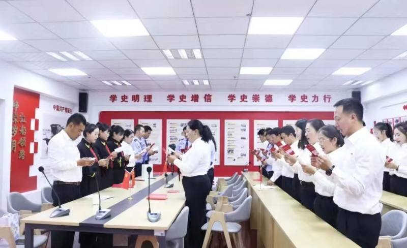 最美的歌儿献给党—道孚人民法院“雁子”党员“红心”干警庆七一颂党恩