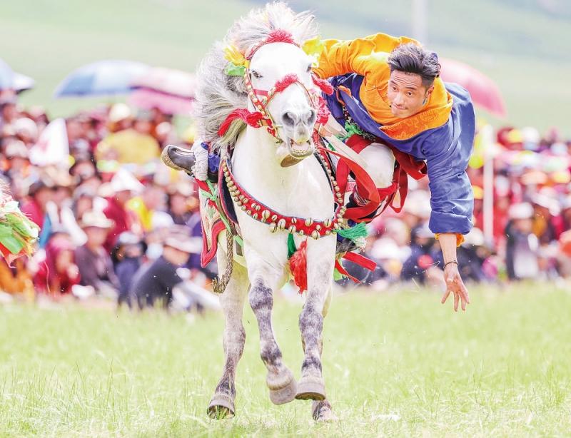 相约白玉 “骑”乐无穷