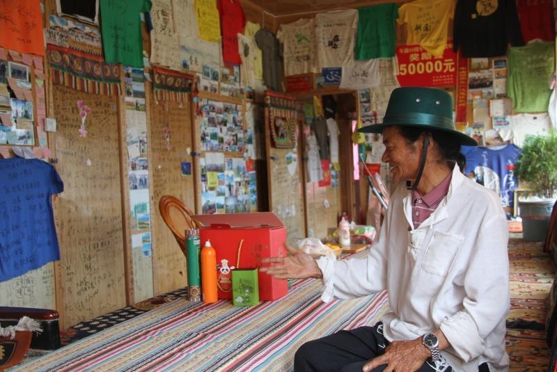 所波大叔和他的草原“青年旅社”