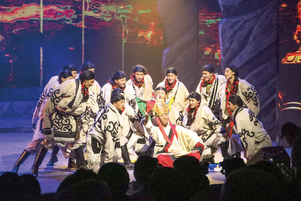 造就民俗文化视听盛宴“音舞诗画·康定情歌”成功首演