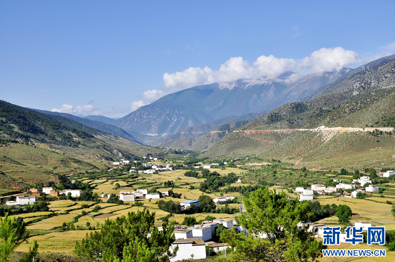 乡村行 看振兴丨四川省得荣县：“峡谷之地”蝶变记