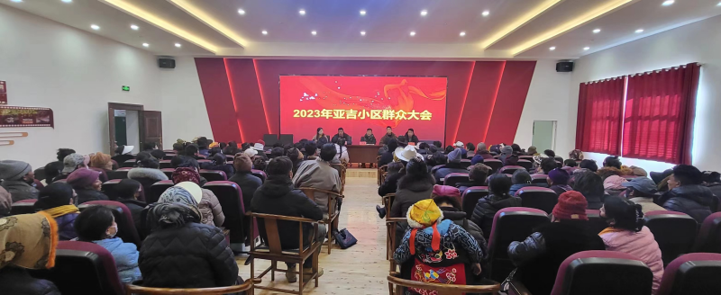  理塘县：党建引领聚活力 共治融合促发展