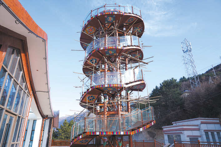 黑水县乡村旅游基础设施建设有序推进