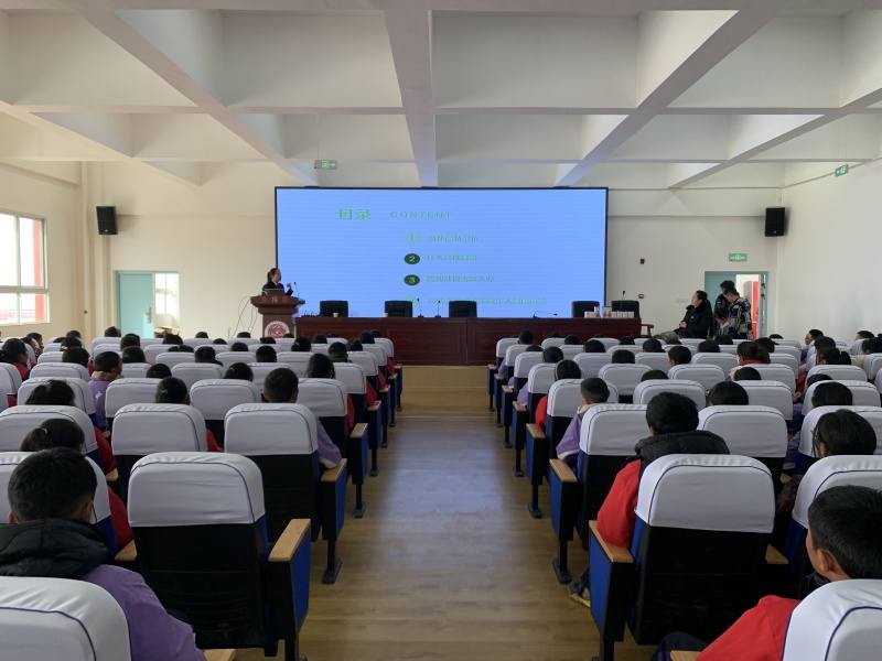 甘孜县：“绿芽”利剑护蕾 “甘孜红”法润青春