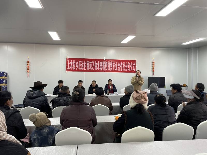 理塘县旺达村：奶茶飘香 村民分红    