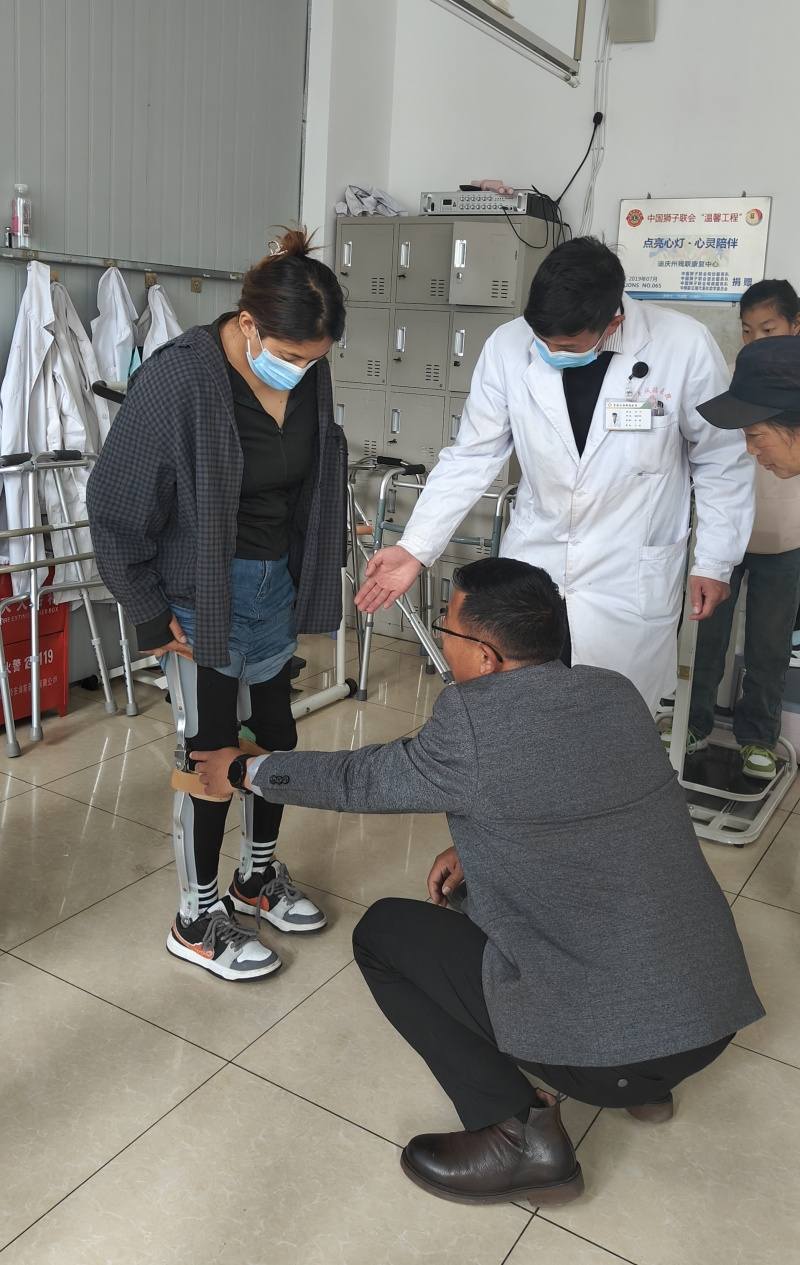 “乡香”携手，共推残疾人康复事业