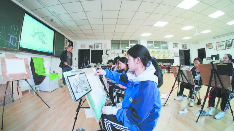 小金县:从“无”到“有” 艺术特长班点亮莘莘学子梦