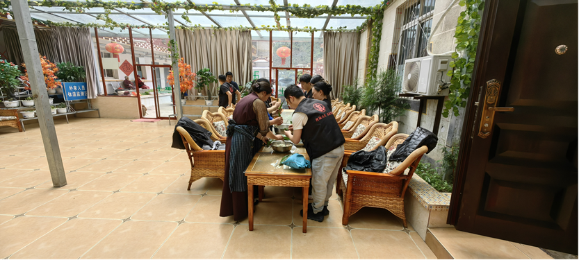 新龙县：开展“端午情浓 粽子飘香”主题活动